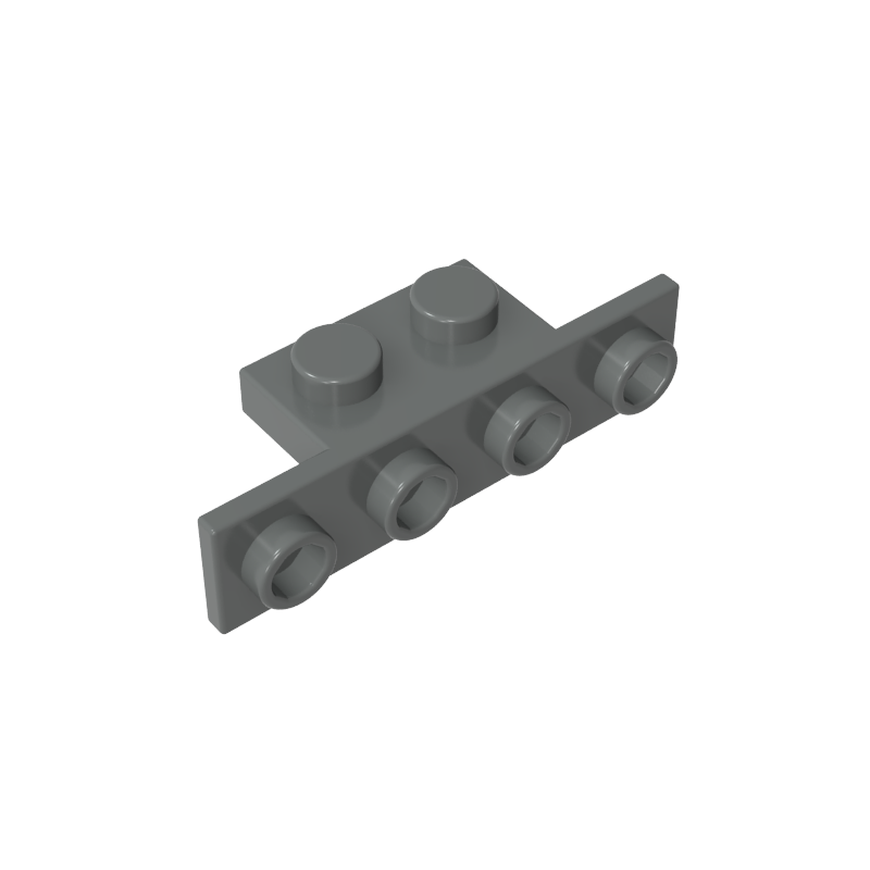 2436b | Bracket 1 x 2 - 1 x 4