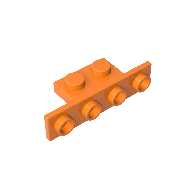 2436b | Bracket 1 x 2 - 1 x 4