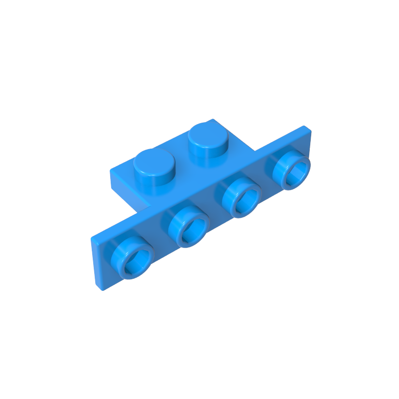 2436b | Bracket 1 x 2 - 1 x 4