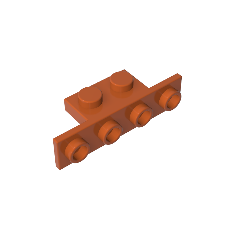 2436b | Bracket 1 x 2 - 1 x 4