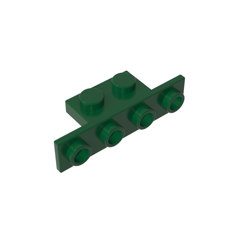 2436b | Bracket 1 x 2 - 1 x 4