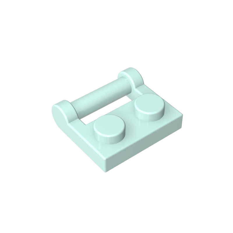 48336 | Plate, Modified 1 x 2 with Bar Handle on Side - Closed Ends