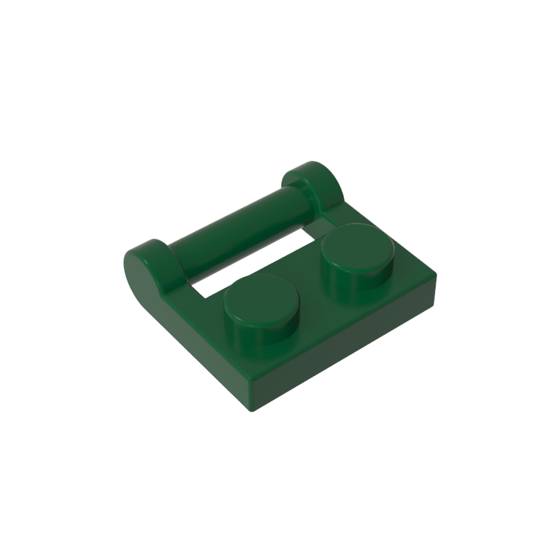 48336 | Plate, Modified 1 x 2 with Bar Handle on Side - Closed Ends