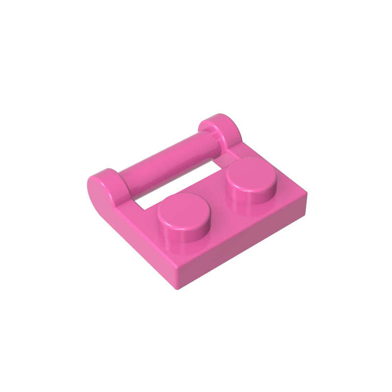48336 | Plate, Modified 1 x 2 with Bar Handle on Side - Closed Ends