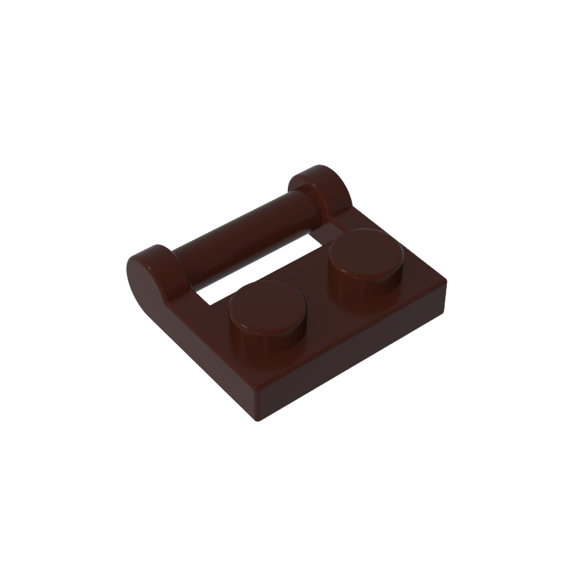 48336 | Plate, Modified 1 x 2 with Bar Handle on Side - Closed Ends