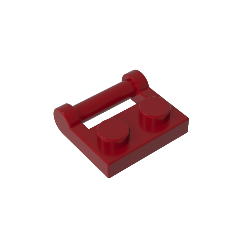 48336 | Plate, Modified 1 x 2 with Bar Handle on Side - Closed Ends