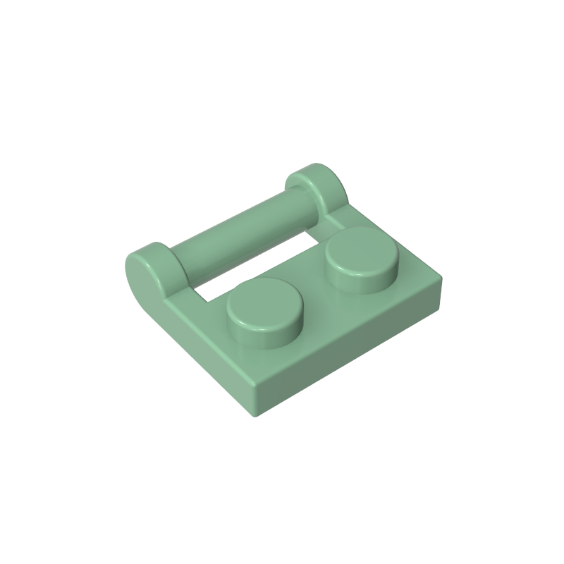 48336 | Plate, Modified 1 x 2 with Bar Handle on Side - Closed Ends