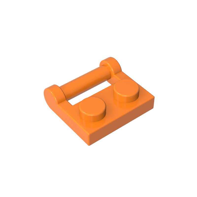 48336 | Plate, Modified 1 x 2 with Bar Handle on Side - Closed Ends