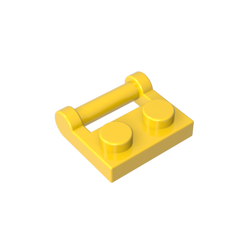 48336 | Plate, Modified 1 x 2 with Bar Handle on Side - Closed Ends