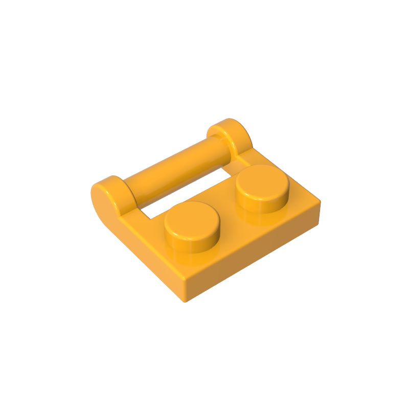 48336 | Plate, Modified 1 x 2 with Bar Handle on Side - Closed Ends