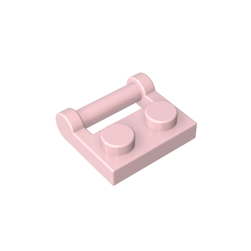 48336 | Plate, Modified 1 x 2 with Bar Handle on Side - Closed Ends