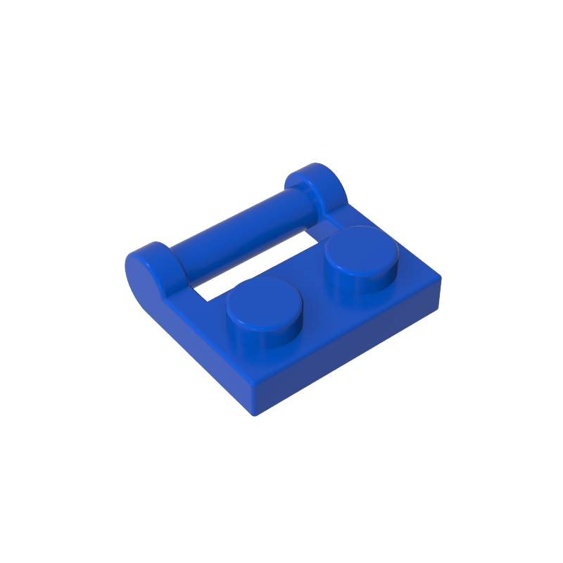48336 | Plate, Modified 1 x 2 with Bar Handle on Side - Closed Ends
