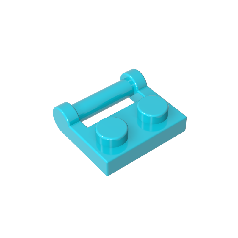 48336 | Plate, Modified 1 x 2 with Bar Handle on Side - Closed Ends