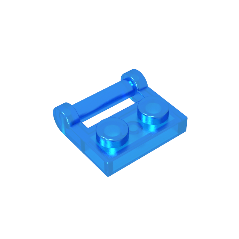 48336 | Plate, Modified 1 x 2 with Bar Handle on Side - Closed Ends