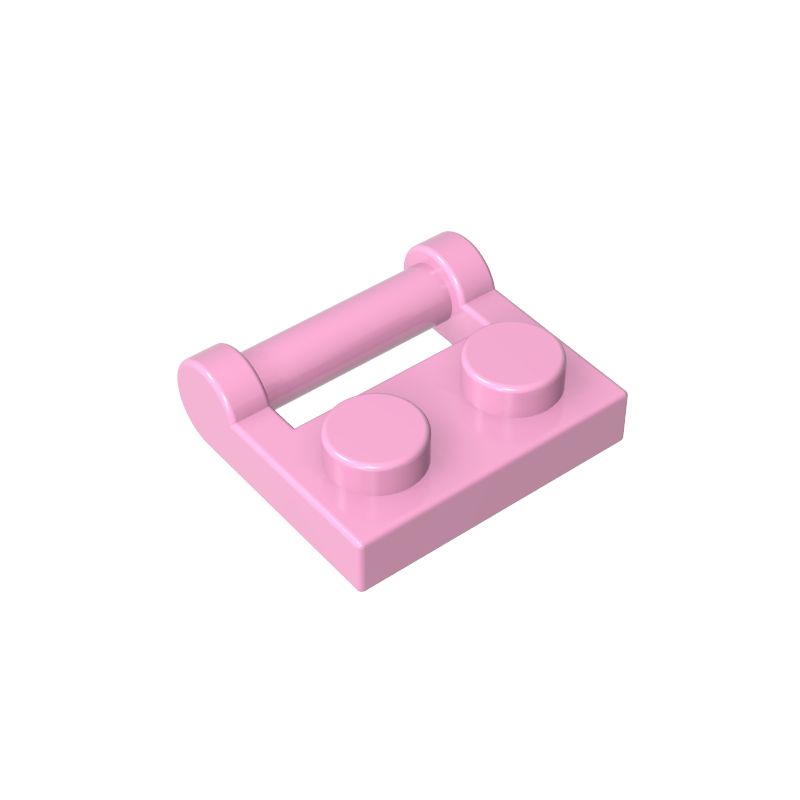 48336 | Plate, Modified 1 x 2 with Bar Handle on Side - Closed Ends