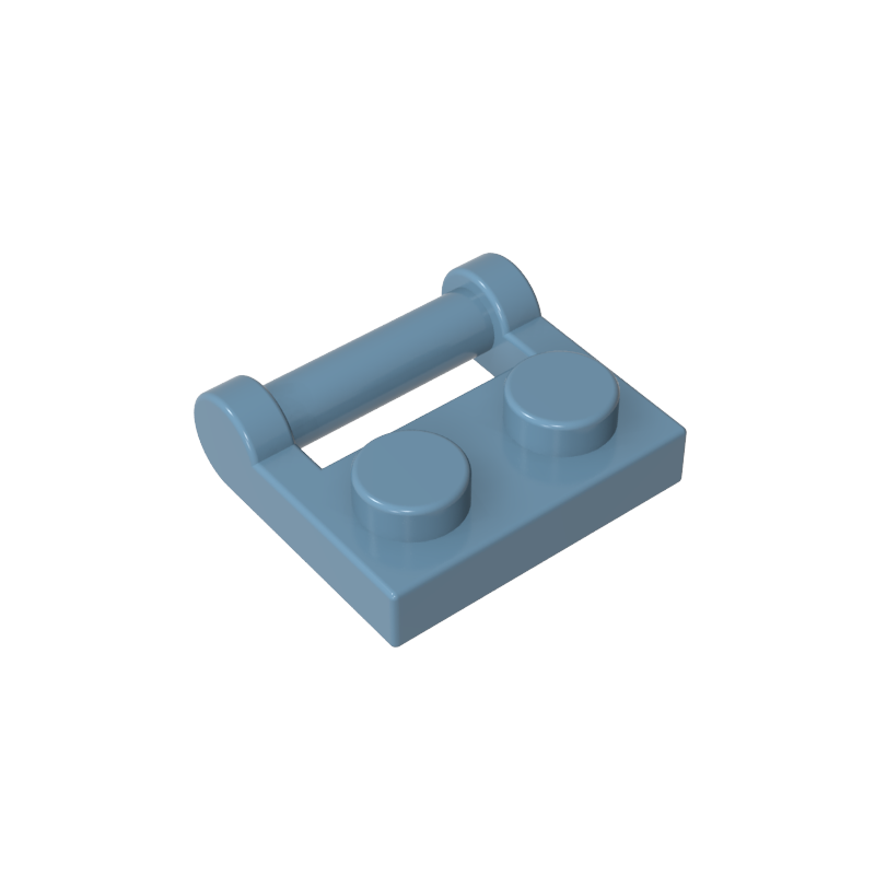 48336 | Plate, Modified 1 x 2 with Bar Handle on Side - Closed Ends