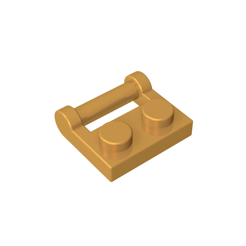 48336 | Plate, Modified 1 x 2 with Bar Handle on Side - Closed Ends