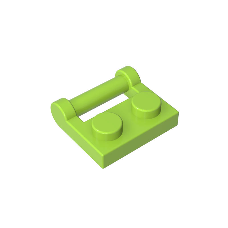 48336 | Plate, Modified 1 x 2 with Bar Handle on Side - Closed Ends