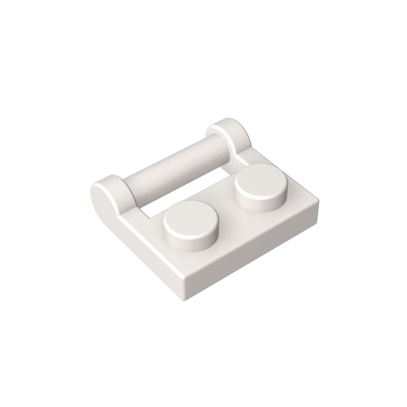 48336 | Plate, Modified 1 x 2 with Bar Handle on Side - Closed Ends