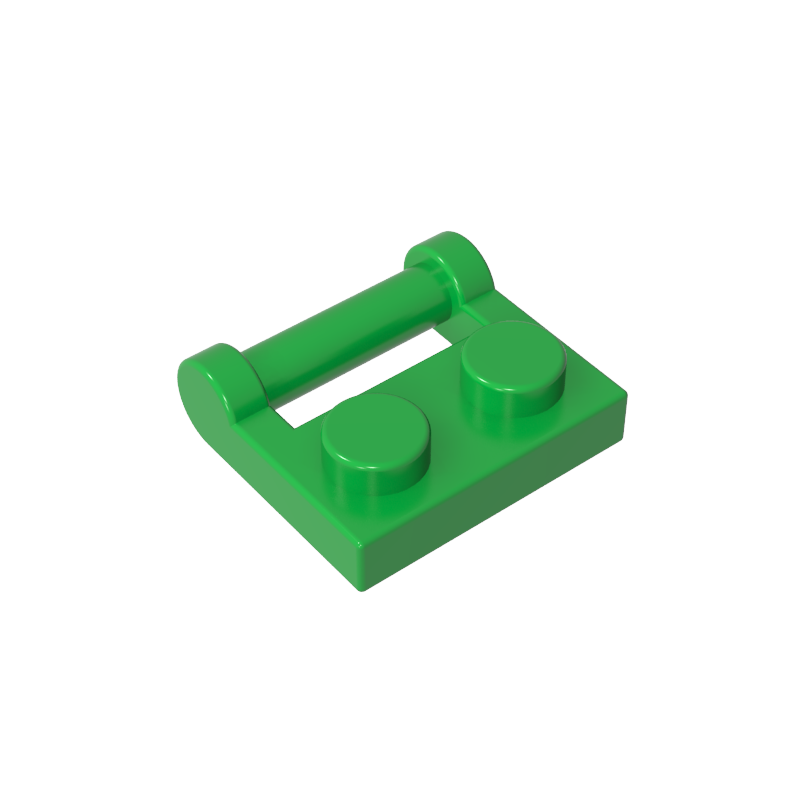 48336 | Plate, Modified 1 x 2 with Bar Handle on Side - Closed Ends
