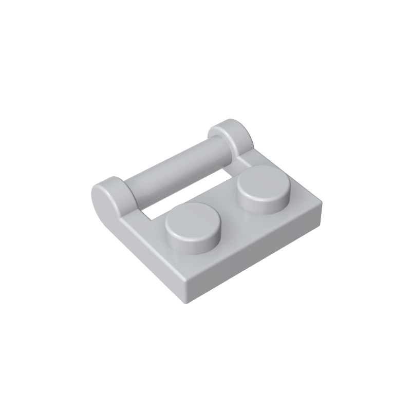48336 | Plate, Modified 1 x 2 with Bar Handle on Side - Closed Ends