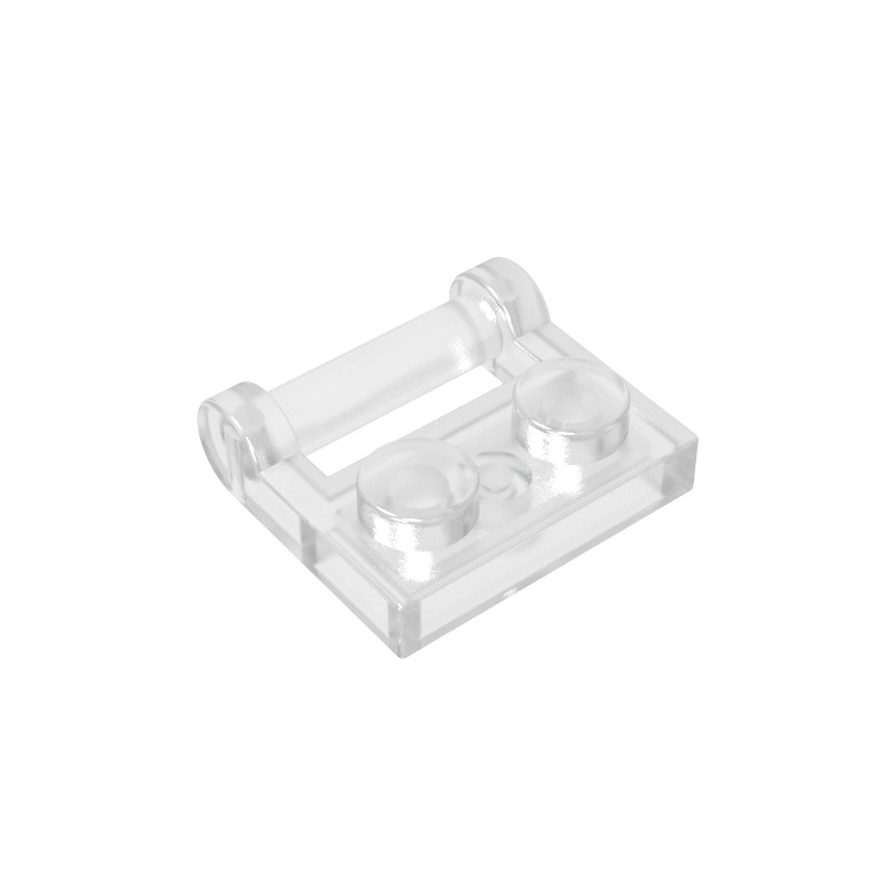 48336 | Plate, Modified 1 x 2 with Bar Handle on Side - Closed Ends