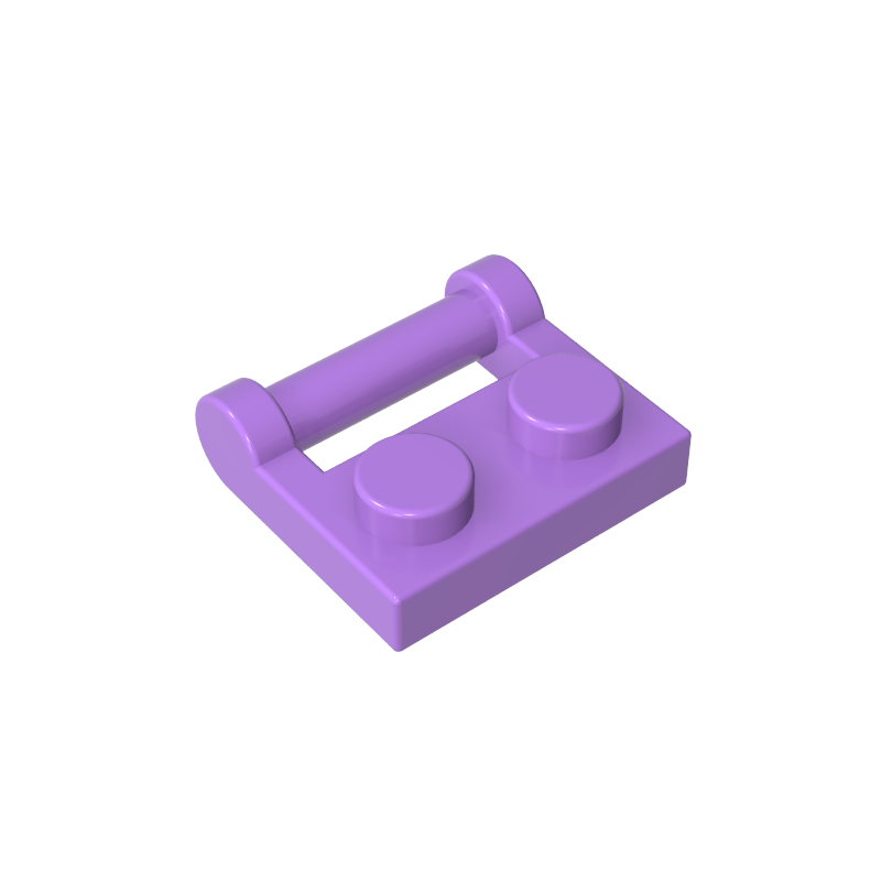 48336 | Plate, Modified 1 x 2 with Bar Handle on Side - Closed Ends