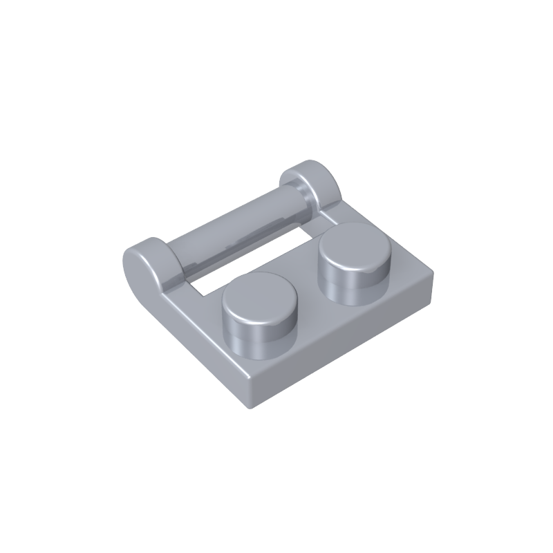48336 | Plate, Modified 1 x 2 with Bar Handle on Side - Closed Ends