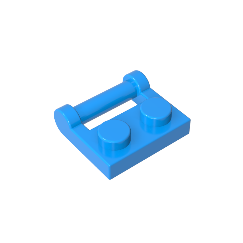 48336 | Plate, Modified 1 x 2 with Bar Handle on Side - Closed Ends