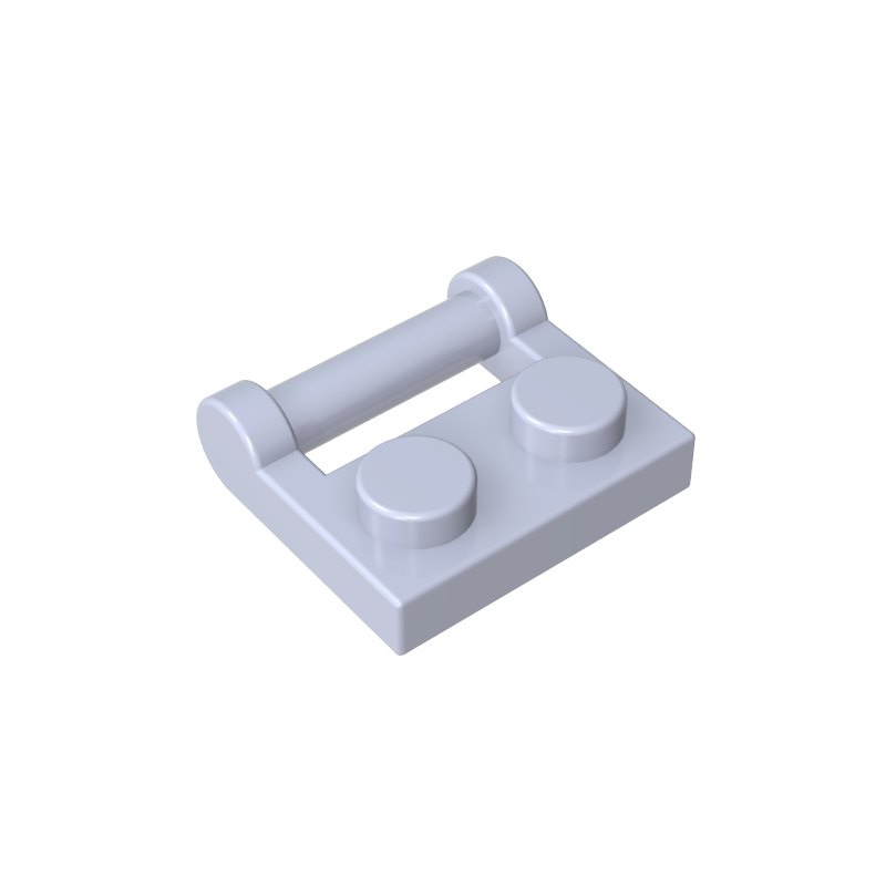 48336 | Plate, Modified 1 x 2 with Bar Handle on Side - Closed Ends