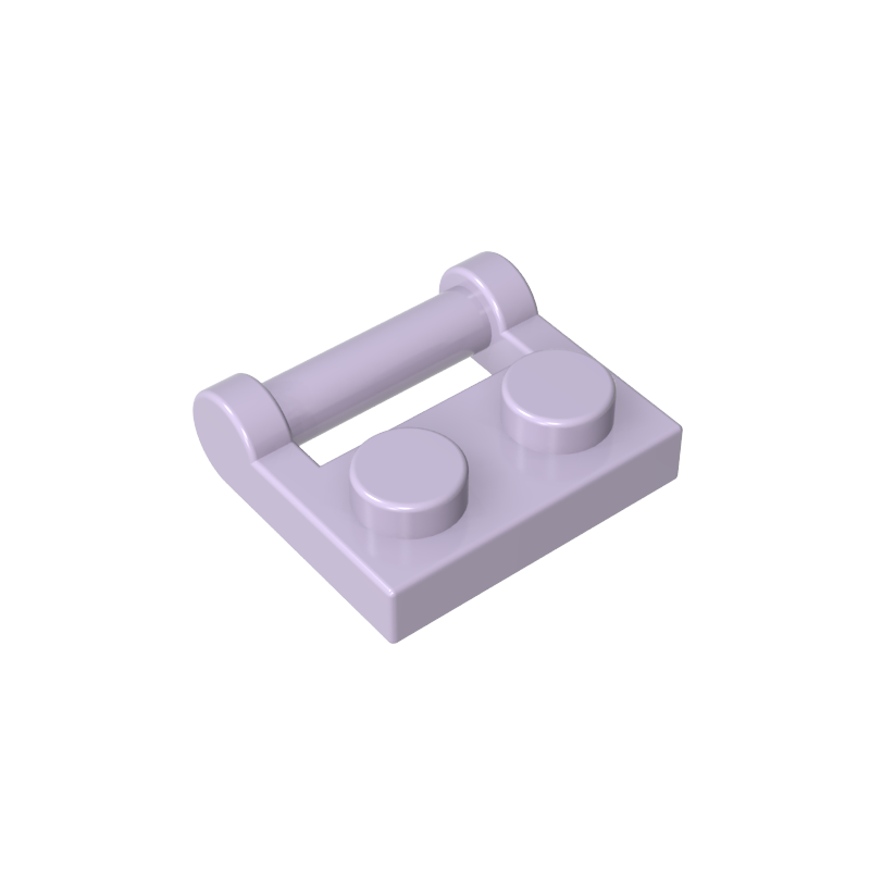 48336 | Plate, Modified 1 x 2 with Bar Handle on Side - Closed Ends