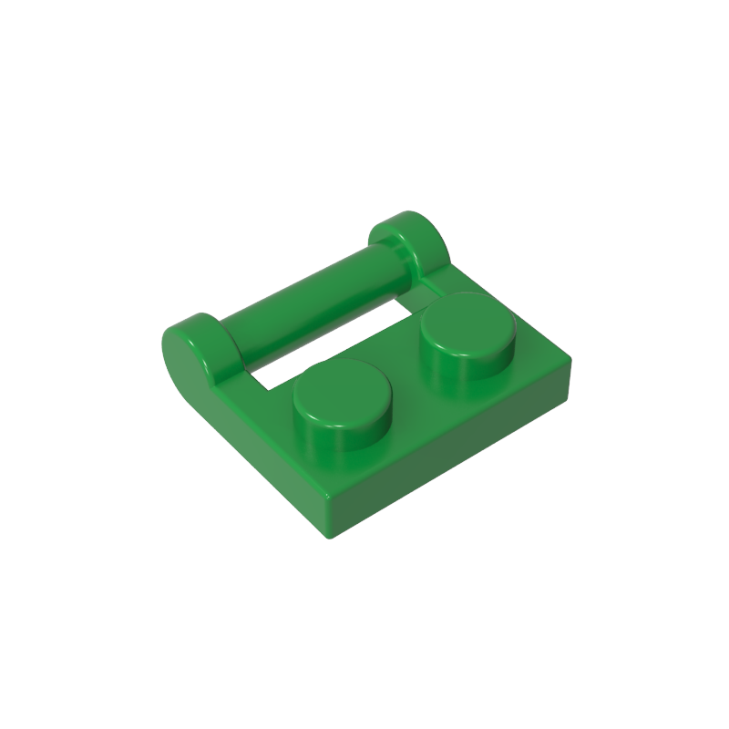48336 | Plate, Modified 1 x 2 with Bar Handle on Side - Closed Ends