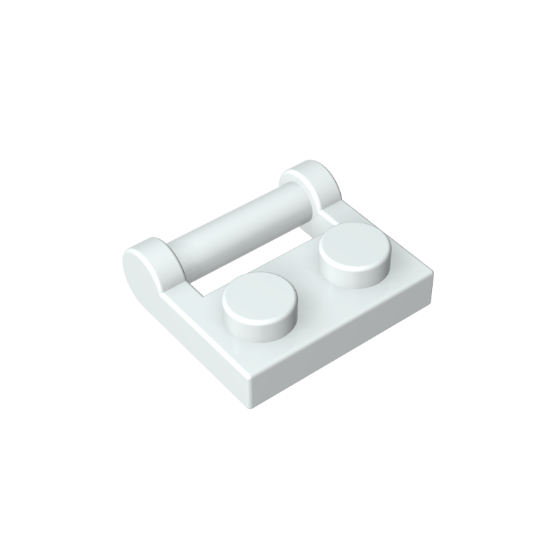 48336 | Plate, Modified 1 x 2 with Bar Handle on Side - Closed Ends