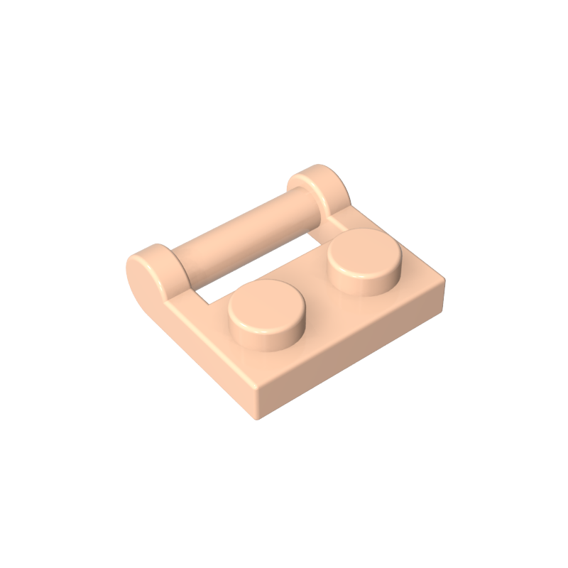 48336 | Plate, Modified 1 x 2 with Bar Handle on Side - Closed Ends