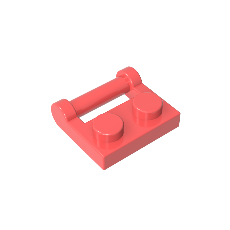 48336 | Plate, Modified 1 x 2 with Bar Handle on Side - Closed Ends