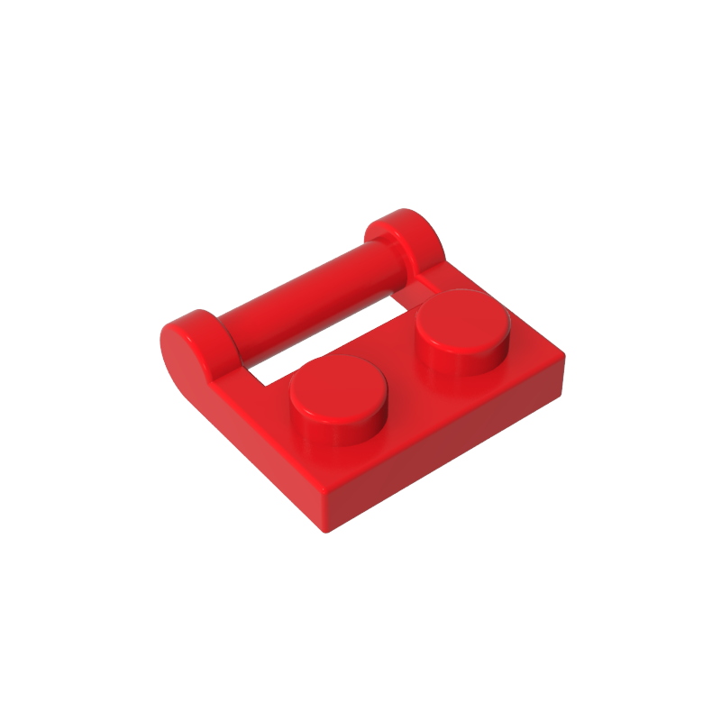 48336 | Plate, Modified 1 x 2 with Bar Handle on Side - Closed Ends