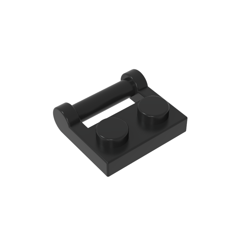 48336 | Plate, Modified 1 x 2 with Bar Handle on Side - Closed Ends