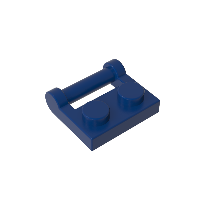 48336 | Plate, Modified 1 x 2 with Bar Handle on Side - Closed Ends
