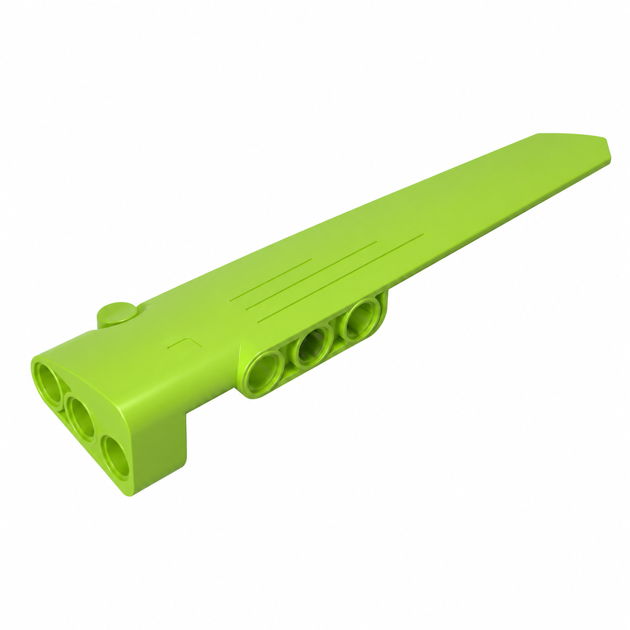 64681 | Technic, Panel Fairing # 5 Long Smooth, Side A