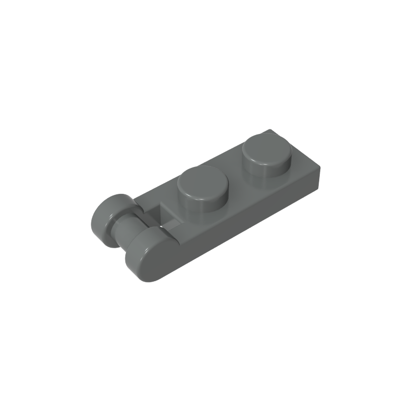 60478 | Plate, Modified 1 x 2 with Bar Handle on End