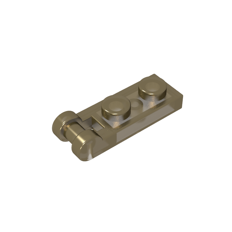 60478 | Plate, Modified 1 x 2 with Bar Handle on End