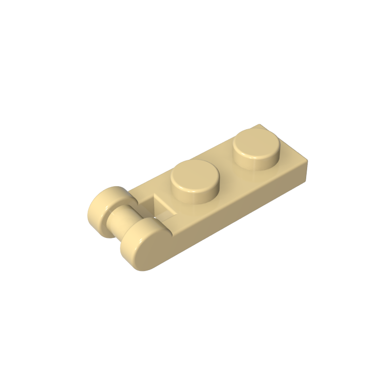 60478 | Plate, Modified 1 x 2 with Bar Handle on End