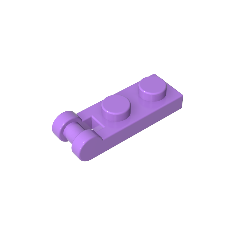 60478 | Plate, Modified 1 x 2 with Bar Handle on End