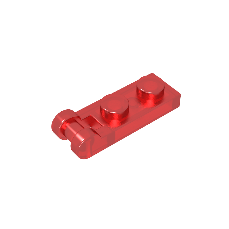60478 | Plate, Modified 1 x 2 with Bar Handle on End