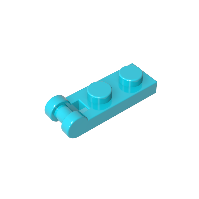 60478 | Plate, Modified 1 x 2 with Bar Handle on End