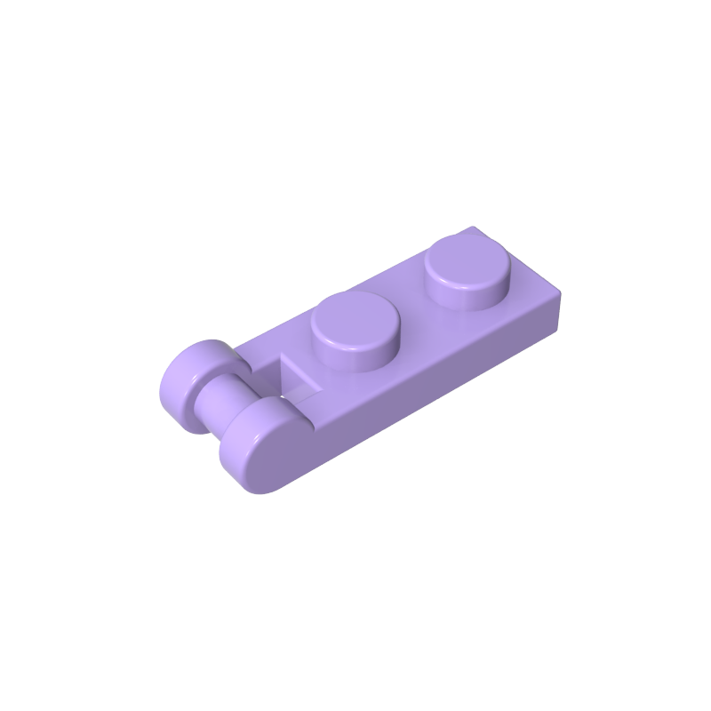 60478 | Plate, Modified 1 x 2 with Bar Handle on End