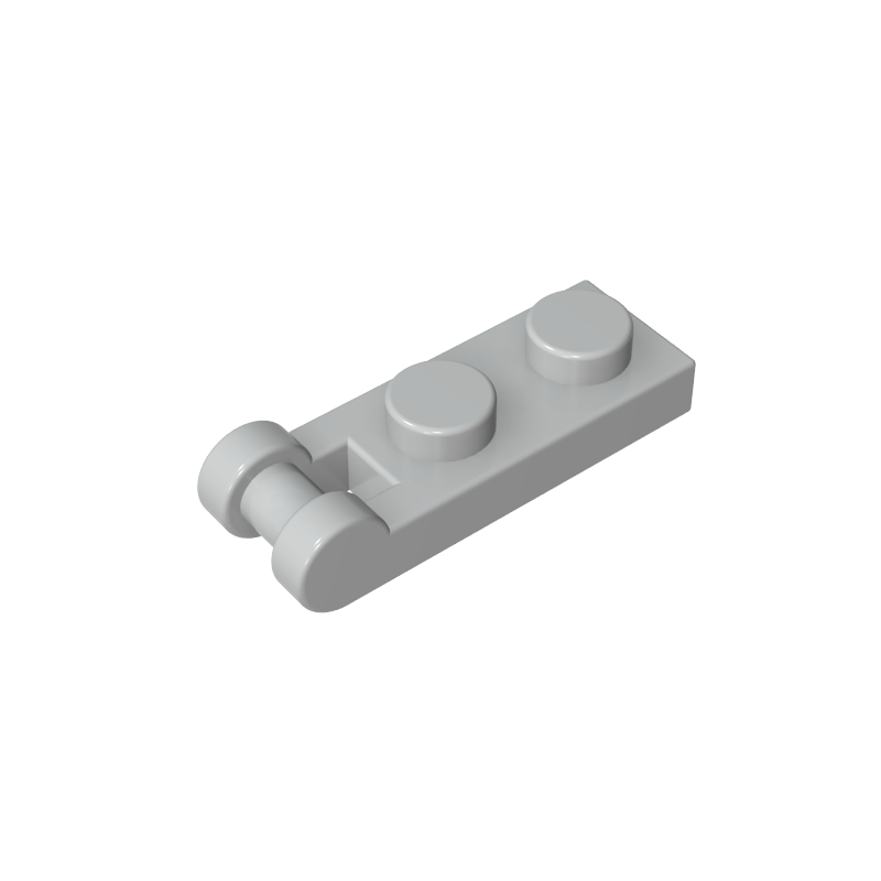 60478 | Plate, Modified 1 x 2 with Bar Handle on End