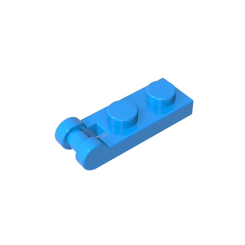 60478 | Plate, Modified 1 x 2 with Bar Handle on End