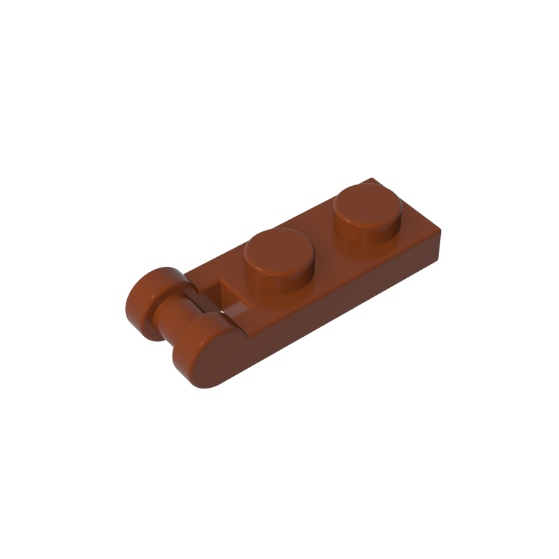 60478 | Plate, Modified 1 x 2 with Bar Handle on End
