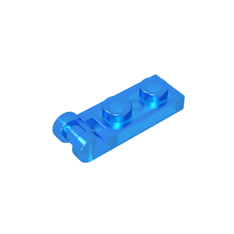 60478 | Plate, Modified 1 x 2 with Bar Handle on End